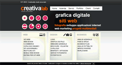 Desktop Screenshot of creativalab.com